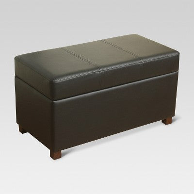  Essex Double Storage Ottoman - Threshold™