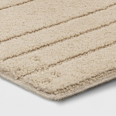  2'6"x3'8" Washable Uneven Blocks Accent Rug - Threshold™