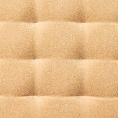  Bolster Tufted Bench Beige - Threshold™ Designed With Studio McGee: Velvet Upholstery, Powder-Coated Steel Legs, 225lb Capacity