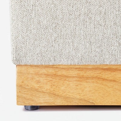  Woodland Hills Modular Sectional Corner Light Gray - Threshold™ Designed With Studio McGee