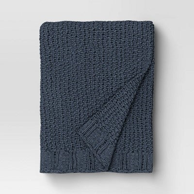 50"x60" Chenille Knit Throw Pillow - Threshold™