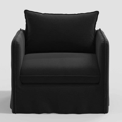  Berea Chair In Velvet - Threshold™