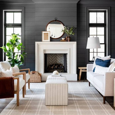  Lynwood Square Upholstered Cube - Threshold™ Designed With Studio McGee