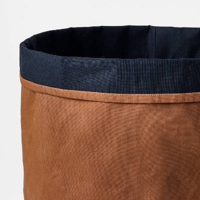  Large Solid Canvas Storage Basket - Threshold™ Designed With Studio McGee