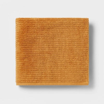  Quick Dry Ribbed Bath Towel Set - Threshold™