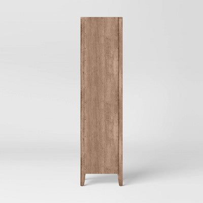  72" Carson Narrow Bookcase - Threshold