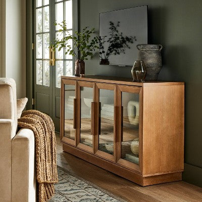  68" Kennington 4 Door Media Stand - Threshold™ Designed With Studio McGee