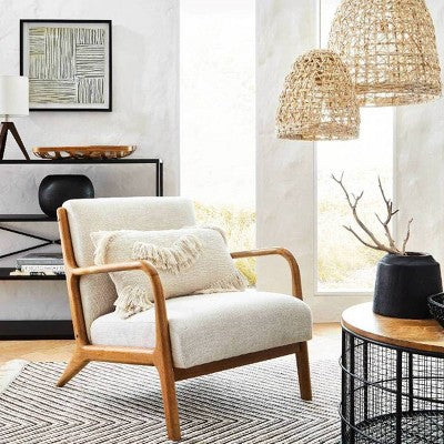  Esters Wood Armchair - Threshold™