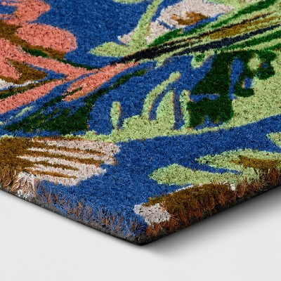  1'6"x2'6" Cavendish Canary Rectangular Outdoor Door Mat - Threshold™