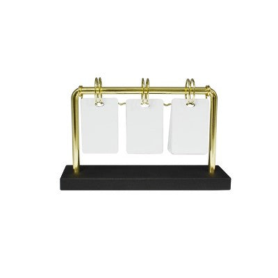  Desk Calendar Gold - Threshold™