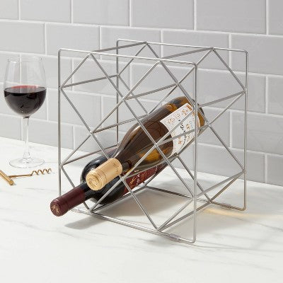 Iron Wire Wine Rack - Threshold™