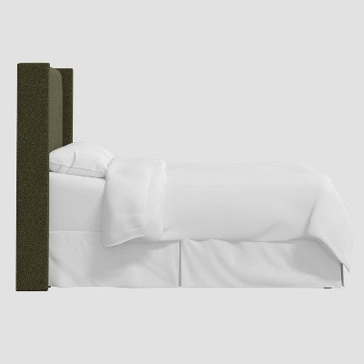  Austin Wingback Headboard In Tweed - Threshold™