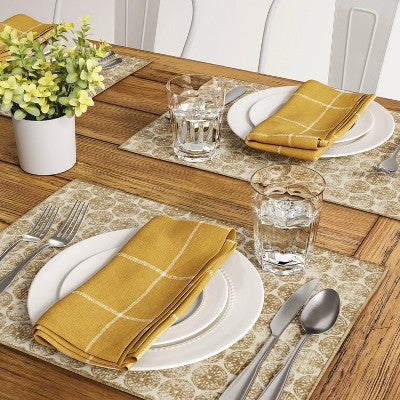  Cotton Medallion Print Placemat - Threshold™
