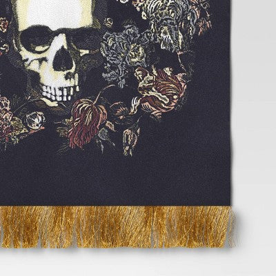  72"x14" Table Runner With Fringe - Threshold™