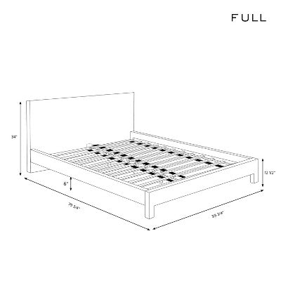  Bellfield Upholstered Bed - Threshold™ Designed With Studio McGee