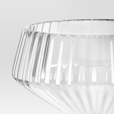  6.4oz Ribbed Cassin Coupe Glass - Threshold™