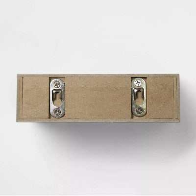  Set Of 5 Wall Shelf Natural - Project 62™