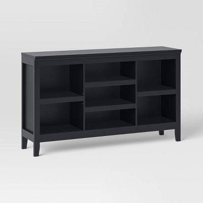  32" Carson Horizontal Bookcase With Adjustable Shelves - Threshold