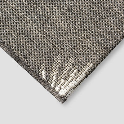  Palm Print Outdoor Rug - Threshold