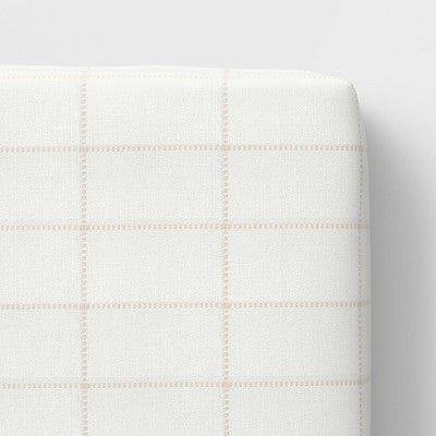  Woven Grid Outdoor Deep Seat Cushion - Threshold™
