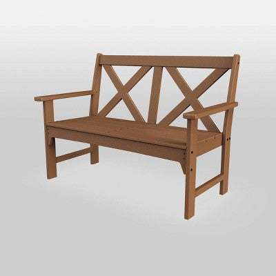  Shawboro POLYWOOD Outdoor Patio Bench - Threshold™