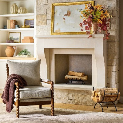  Braided Accent Chair Natural - Threshold™ Designed With Studio McGee