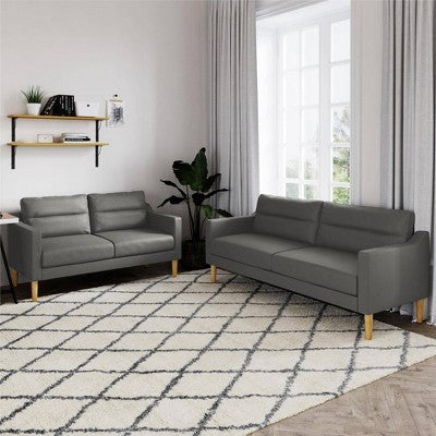  Lyndhurst Loveseat - Threshold™