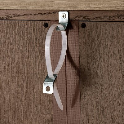  68.25" Dosinia Bookshelf Brown - Threshold™ Designed With Studio McGee