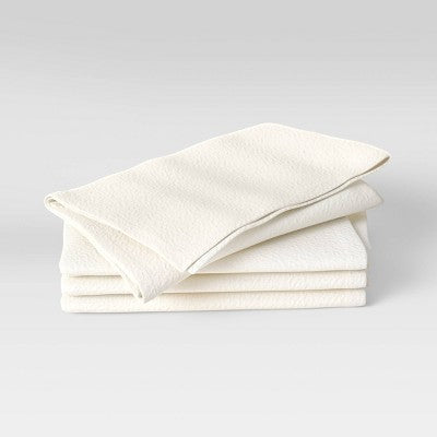 4pk Cotton Easy Care Napkins - Threshold™
