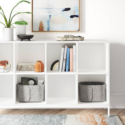  34" Loring 8 Cube Bookshelf - Threshold™