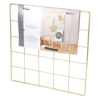  Grid Wall Organizer With Clips - Threshold™