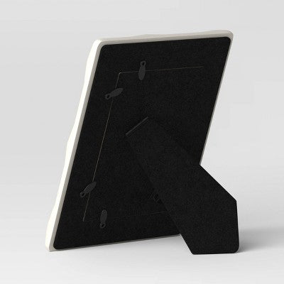  Stoneware Table Frame Matte Cream - Threshold™