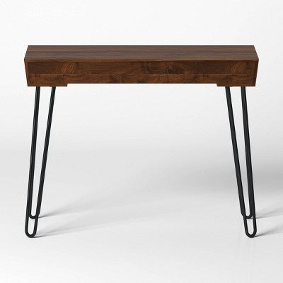  Hairpin Writing Desk With Storage - Threshold™