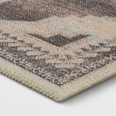  Cromwell Washable Printed Persian Style Rug Tan - Threshold™