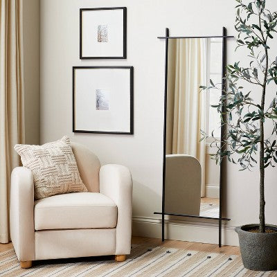  Gallery Wall Frame Black/Brass - Threshold™ Designed With Studio McGee