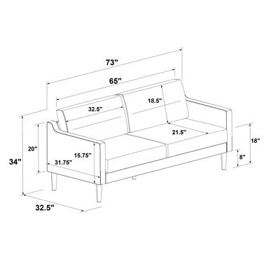  Lyndhurst Sofa - Threshold™