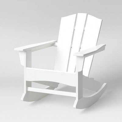  Shawboro POLYWOOD Patio Adirondack Rocking Chair - Threshold™