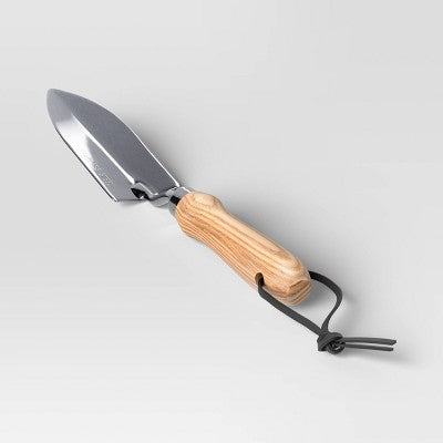  2pc Plant Gardening Tool Set Stainless Steel Finish - Threshold™