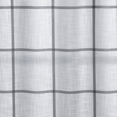  1pc Blackout Window Curtain Panel Gray - Threshold™