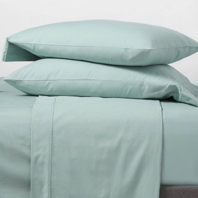  300 Thread Count Ultra Soft Flat Sheet - Threshold