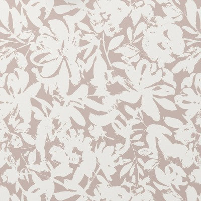  Brushstroke Floral Light Pink Wallpaper - Threshold™