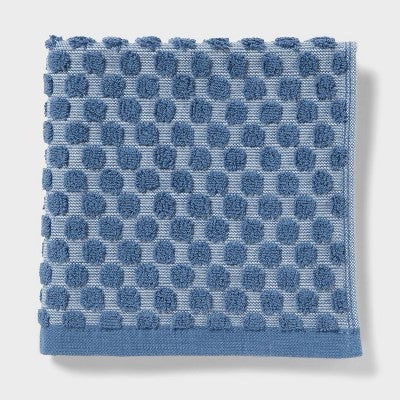  6pc Performance Plus Textured Dot Bath Towel Set - Threshold™