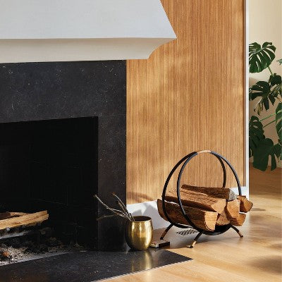  Grasscloth Wallpaper - Threshold™: Self-Adhesive Vinyl, Wood Grain, Removable, Stick On, Beige, 27.5 Sq Ft Coverage