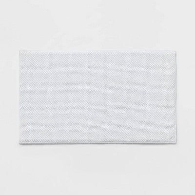  20"x34" Performance Plus Cotton Memory Foam Bath Rug - Threshold™