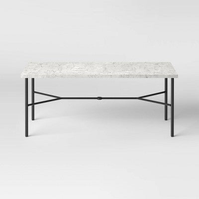  Northmont 6 Person Rectangle Patio Dining Table, Outdoor Furniture - Threshold™ Designed With Studio McGee