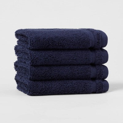  4pk Total Fresh Antimicrobial Washcloth Set - Threshold™