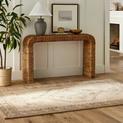  Hand Tufted Persian Style Rug Cream - Threshold™ Designed With Studio McGee