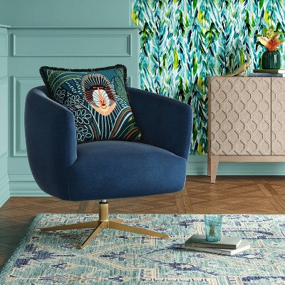  Morpho Swivel Armchair - Threshold™