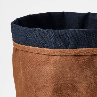  Small Canvas Storage Basket - Threshold™ Designed With Studio McGee
