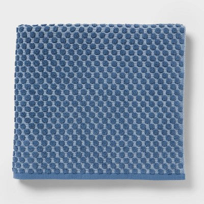  6pc Performance Plus Textured Dot Bath Towel Set - Threshold™